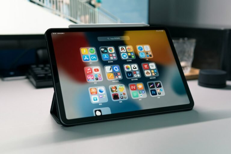 Tablet satış ve cihaz değerlendirme görseli