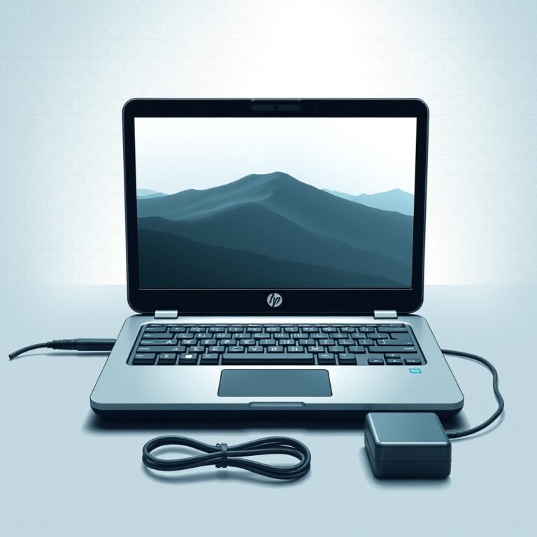 HP laptop değerlendirme rehberi için temsili cihaz görseli